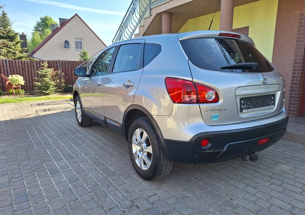 Nissan Qashqai cena 21900 przebieg: 214752, rok produkcji 2009 z Pruszcz Gdański małe 106